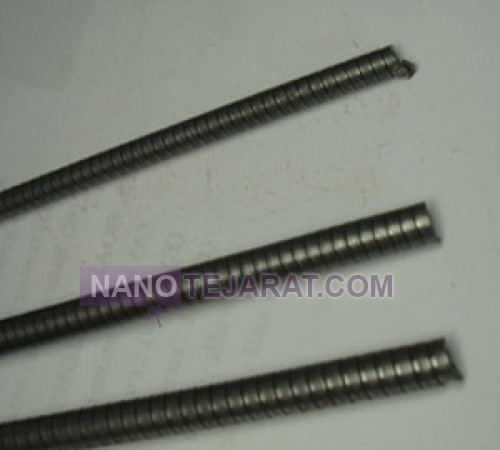 flat steel wire